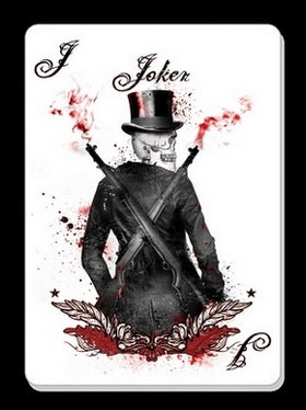 Karnival Assassins Deck by Big Blind Media (Limited Edition Foil Case) - (Out Of Print)