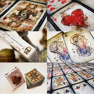 Karnival Dead Eyes Deck by Big Blind Media (Rare)