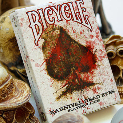 Karnival Dead Eyes Deck by Big Blind Media (Rare)