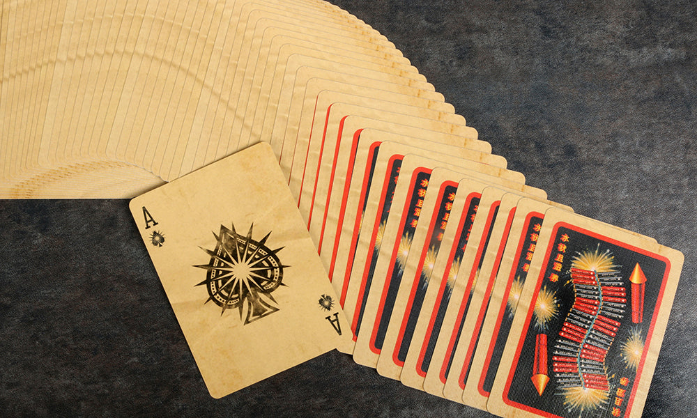 Bicycle Firecracker Playing Cards