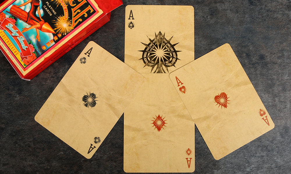 Bicycle Firecracker Playing Cards