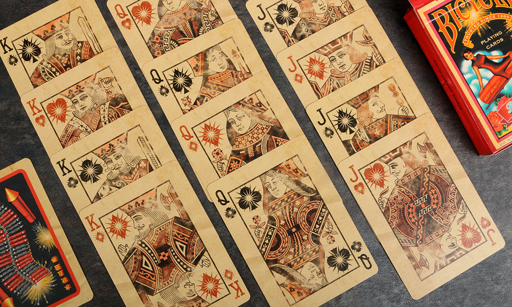 Bicycle Firecracker Playing Cards