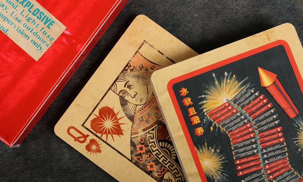 Bicycle Firecracker Playing Cards
