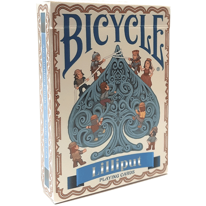Naipes Bicycle Lilliput (1000 Deck Club)