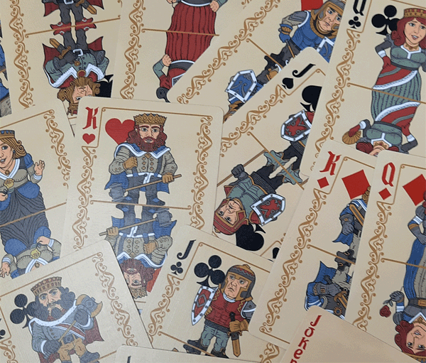 Naipes Bicycle Lilliput (1000 Deck Club)