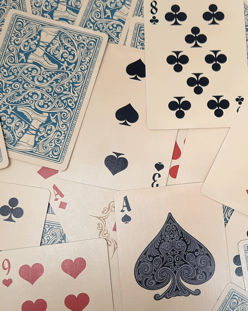 Naipes Bicycle Lilliput (1000 Deck Club)