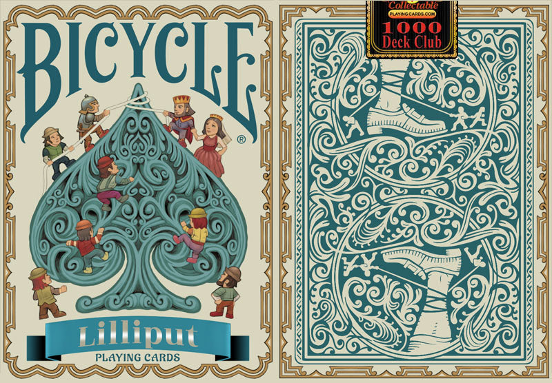 Bicycle Lilliput Playing Cards (1000 Deck Club)