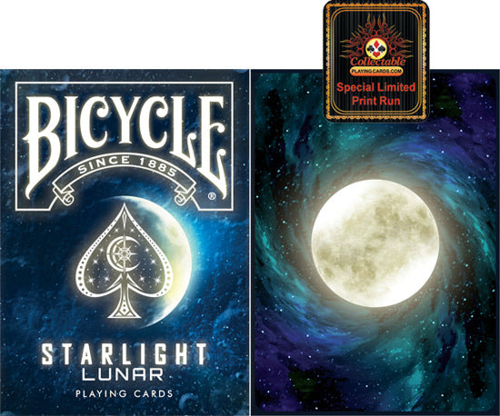 Juego de cartas Bicycle Starlight Series (tirada de impresión especial limitada), juego de 6 mazos