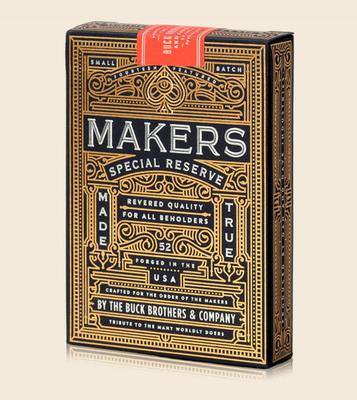 MAKERS: Blacksmith Edition Playing Cards by Dan and Dave