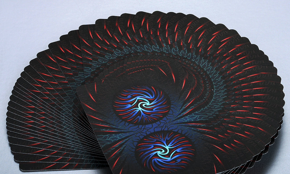 Naipes Bicycle Nocturnal (tirada especial limitada) de Collectable Playing Cards