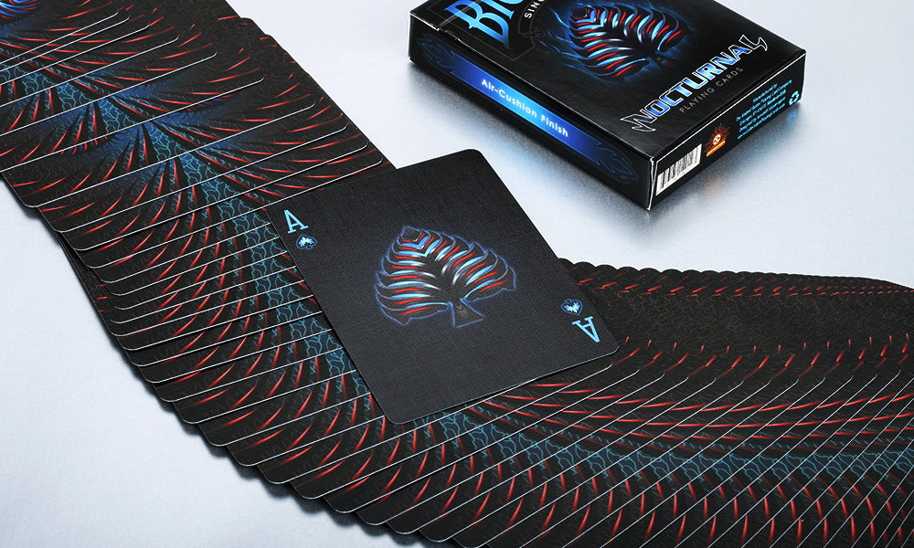 Naipes Bicycle Nocturnal (tirada especial limitada) de Collectable Playing Cards