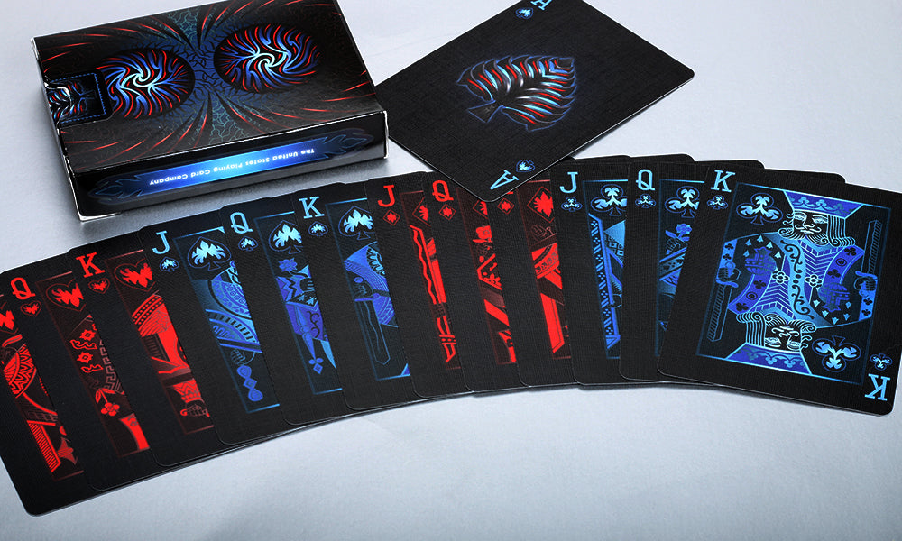 Naipes Bicycle Nocturnal (tirada especial limitada) de Collectable Playing Cards