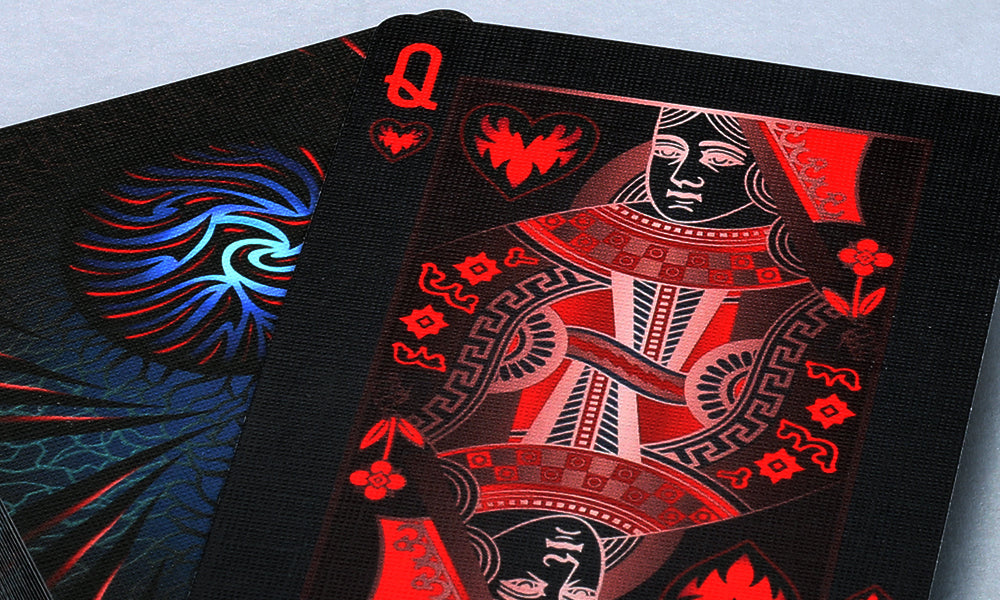 Naipes Bicycle Nocturnal (tirada especial limitada) de Collectable Playing Cards