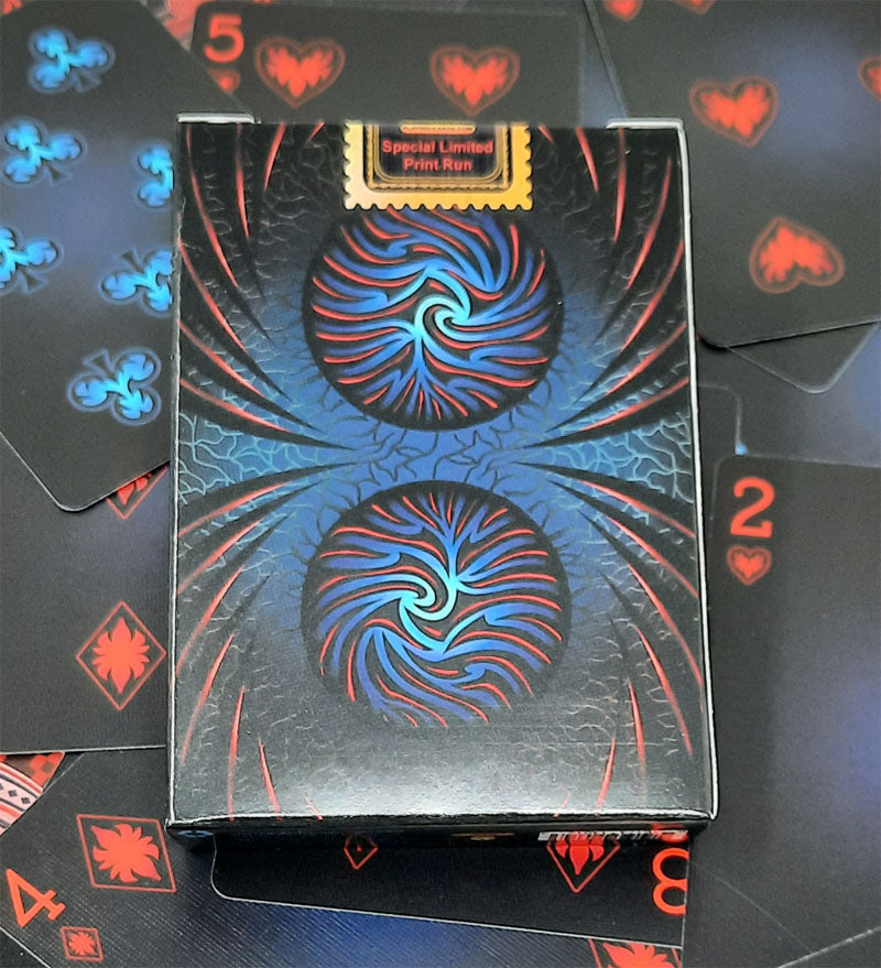 Naipes Bicycle Nocturnal (tirada especial limitada) de Collectable Playing Cards