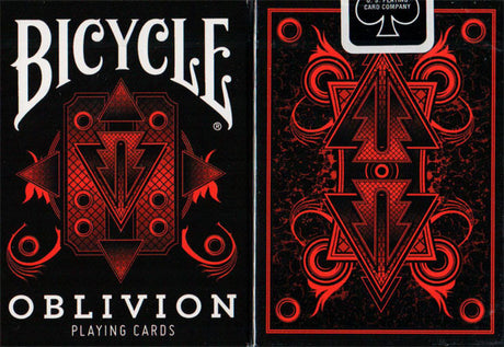 Baraja Bicycle Oblivion (roja) de Collectable Playing Cards