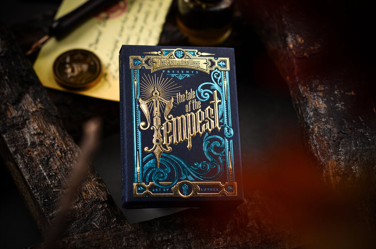 El cuento de la tempestad: Edición océano