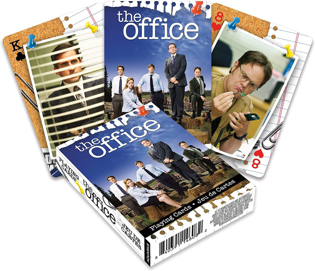 Naipes de Office Cast