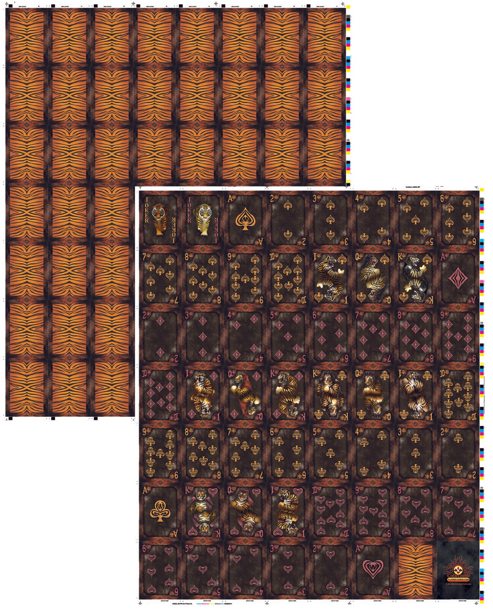 Un-Cut Sheet Bicycle Panthera