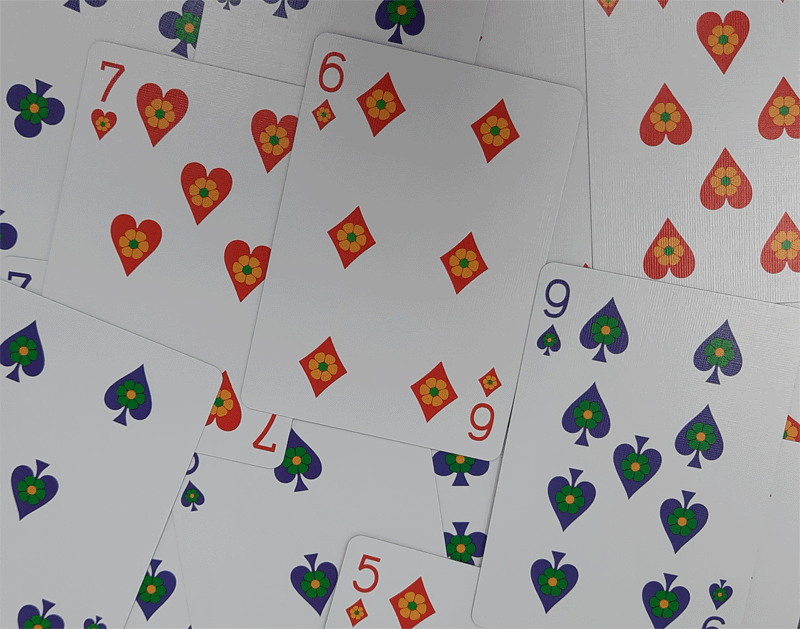 Naipes Bicycle Peace & Love (1000 Deck Club)
