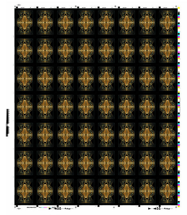 Un-Cut Sheet Pharaoh