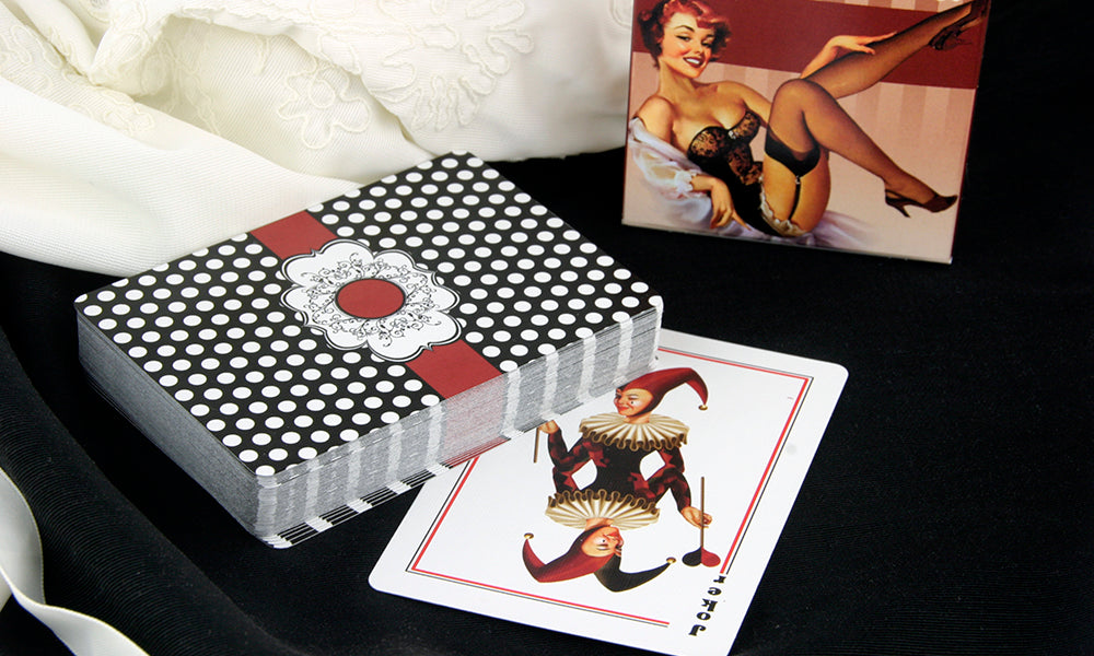 Baraja Bicycle Pin Up de Collectable Playing Cards