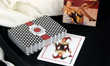 Baraja Bicycle Pin Up de Collectable Playing Cards