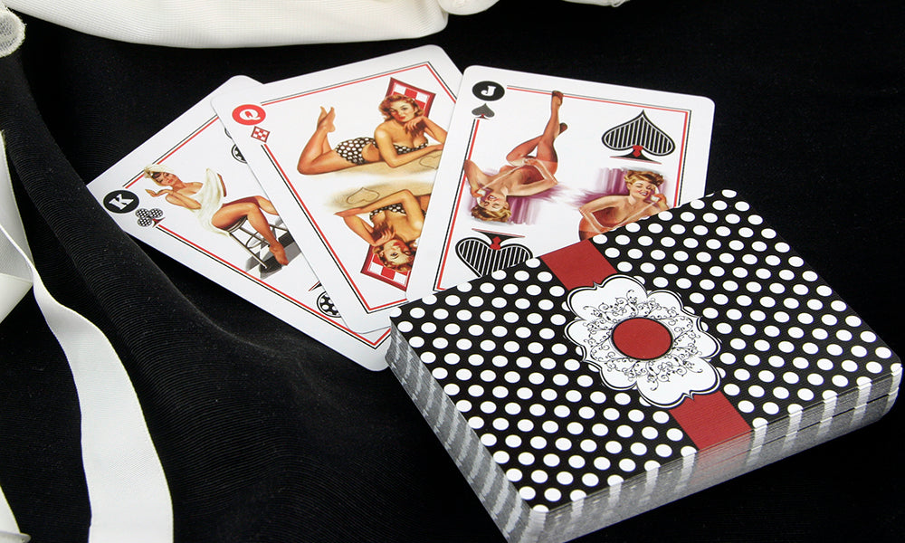 Baraja Bicycle Pin Up de Collectable Playing Cards