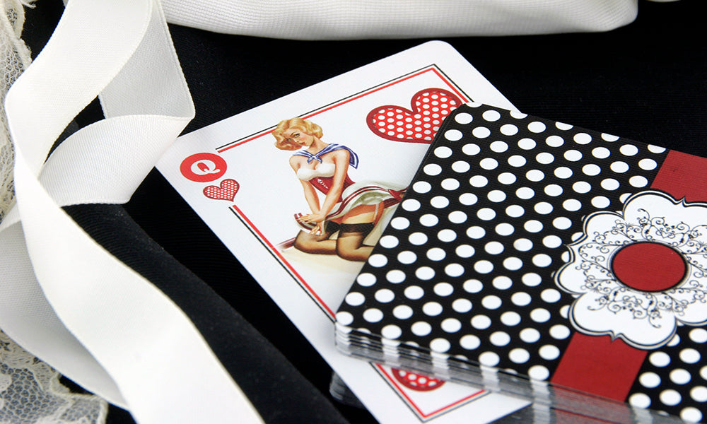 Baraja Bicycle Pin Up de Collectable Playing Cards