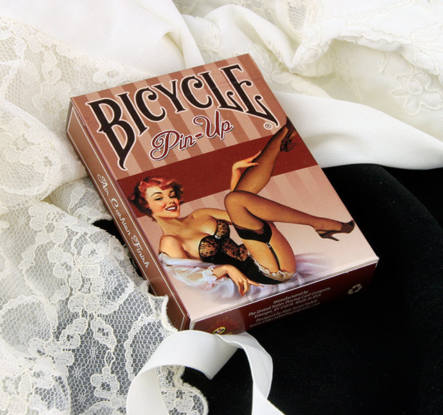 Baraja Bicycle Pin Up de Collectable Playing Cards