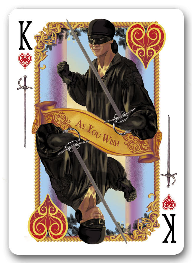 The Princess Bride Deck - As You Wish