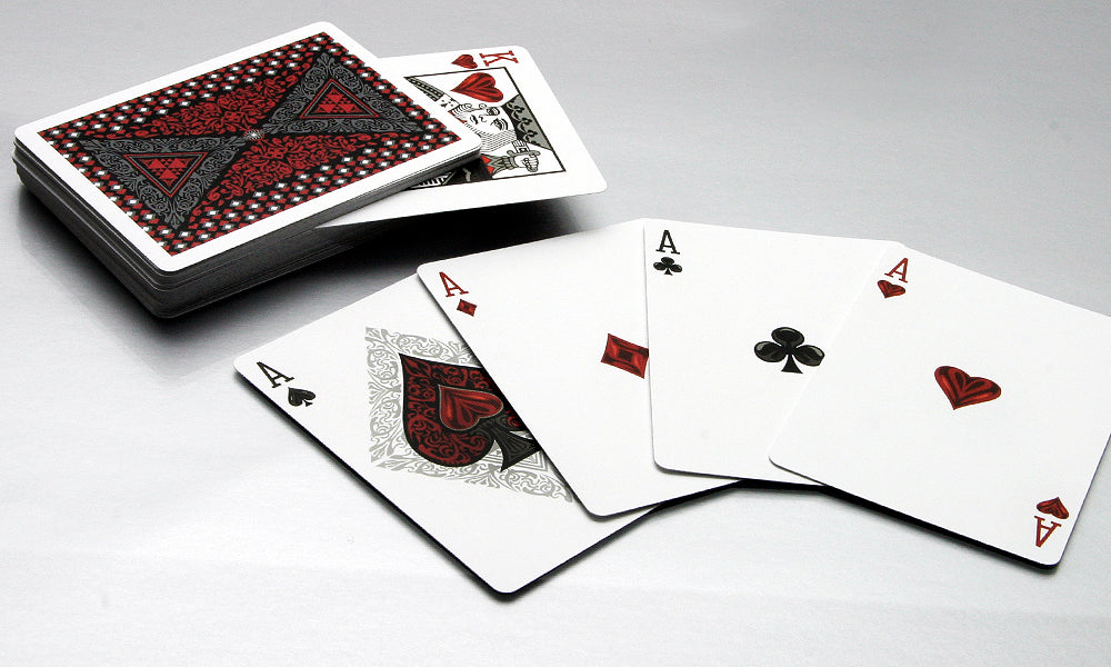 Naipes Bicycle Royal Scarlet de Collectable Playing Cards (1000 Deck Club)