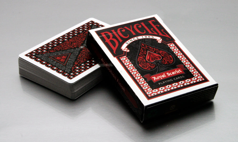 Naipes Bicycle Royal Scarlet de Collectable Playing Cards (1000 Deck Club)