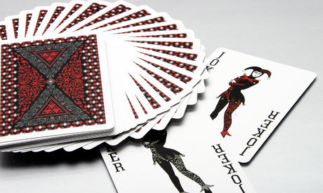 Bicycle Royal Scarlet Playing Cards by Collectable Playing Cards (1000 Deck Club)