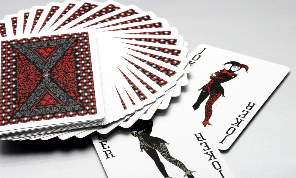 Naipes Bicycle Royal Scarlet de Collectable Playing Cards (1000 Deck Club)