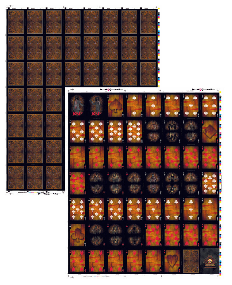 Un-Cut Sheet Bicycle Sewer Dwellers