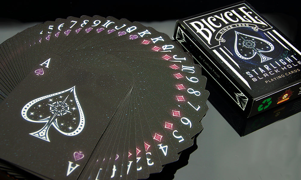 Naipes Bicycle Starlight Black Hole de Collectable Playing Cards