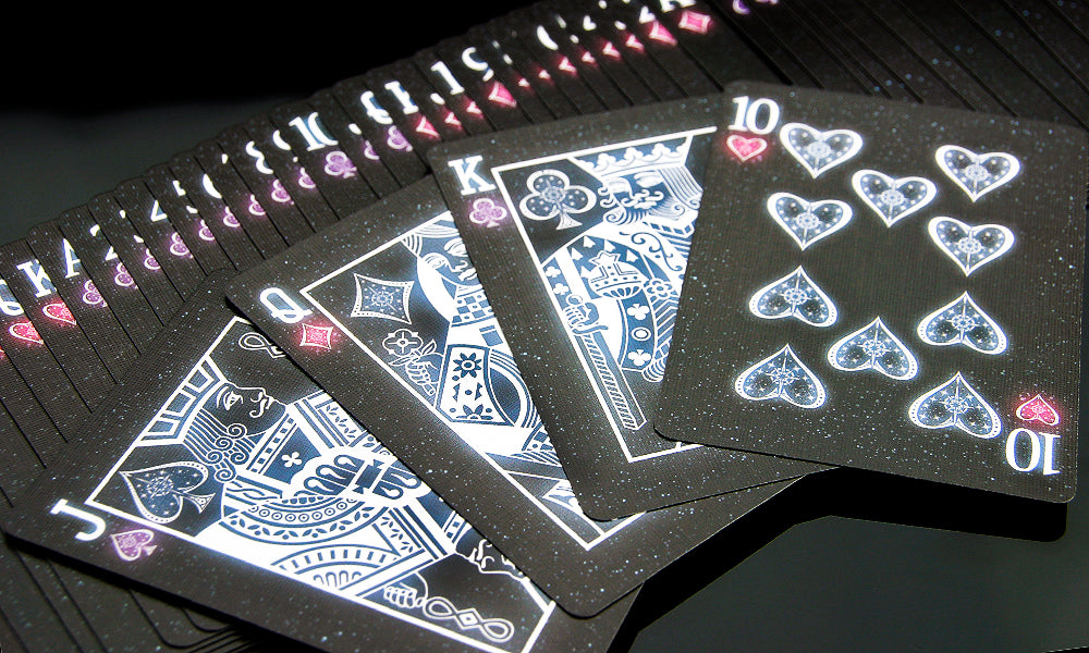 Naipes Bicycle Starlight Black Hole de Collectable Playing Cards