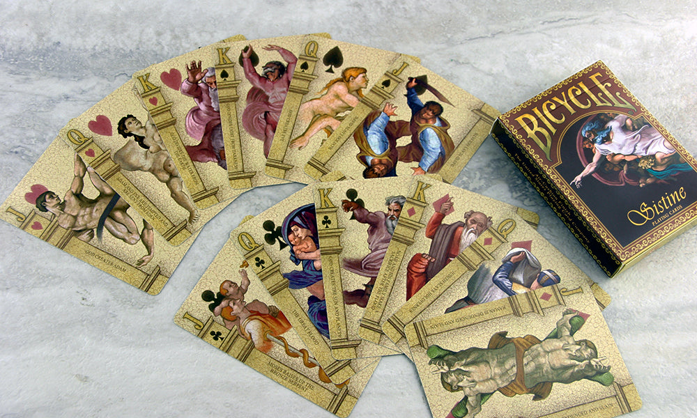 Bicycle Limited Edition Sistine Playing Cards