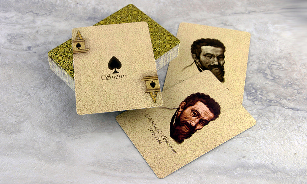 Bicycle Limited Edition Sistine Playing Cards