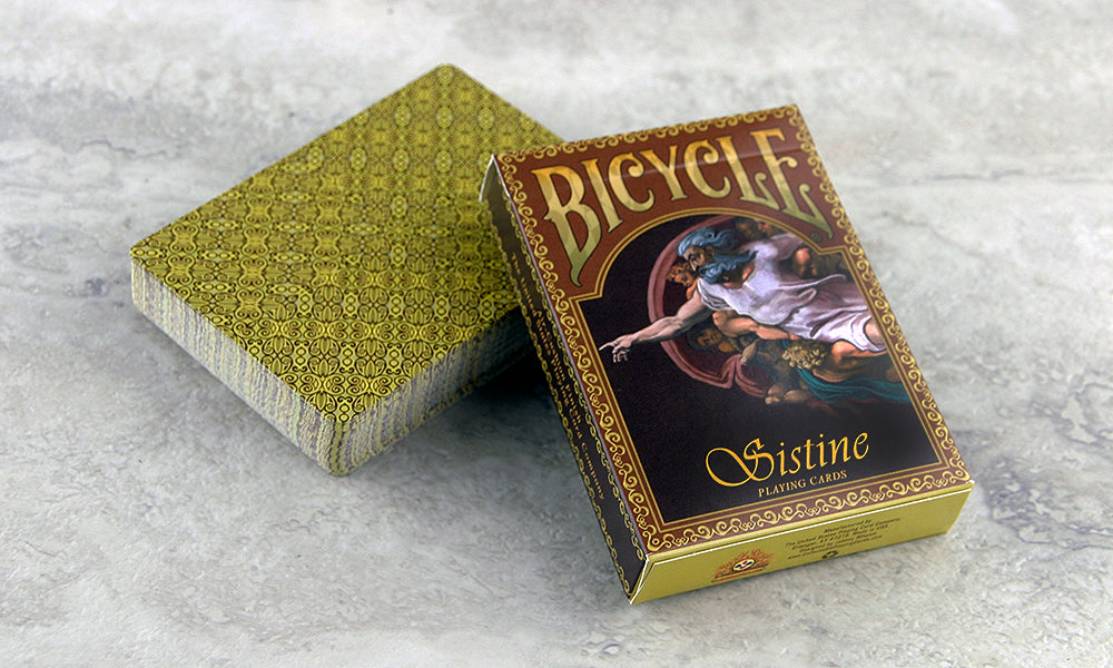Naipes Sixtina de edición limitada Bicycle