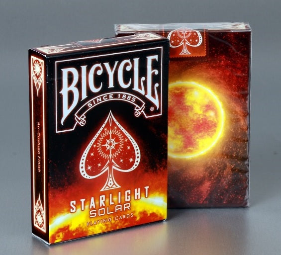 Naipes solares Bicycle Starlight