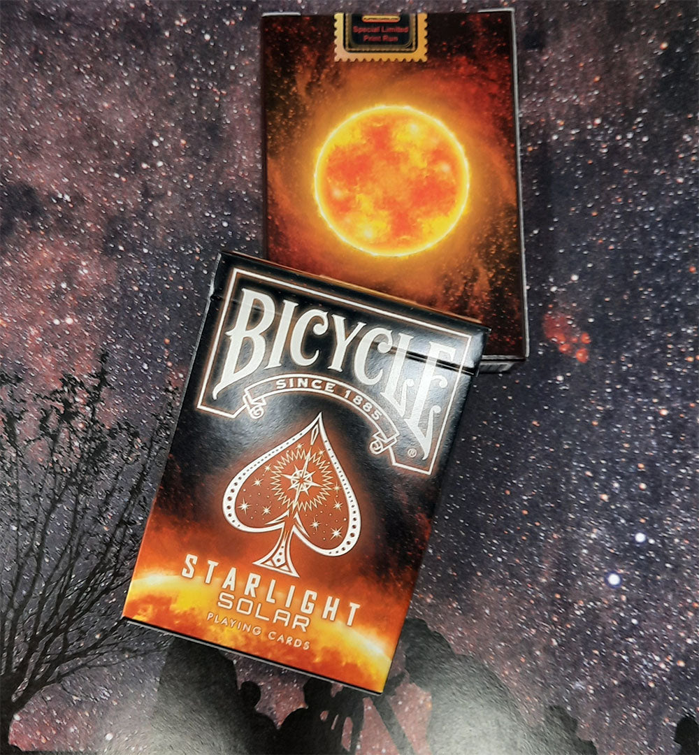Naipes Bicycle Starlight Solar (tirada especial limitada)