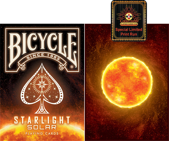 Bicycle Starlight Series (Special Limited Print Run) Playing Cards, 6 Deck Set