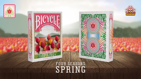 Bicicleta (edición limitada) Juego de barajas Four Seasons 4