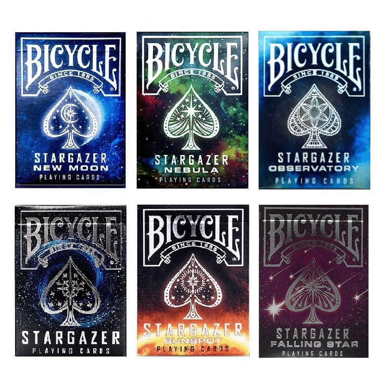 Colección de naipes Stargazer (juego completo de 6 mazos)