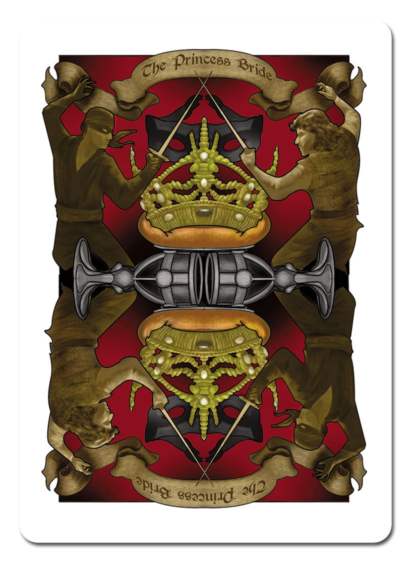 The Princess Bride Deck - Stormin da Castle