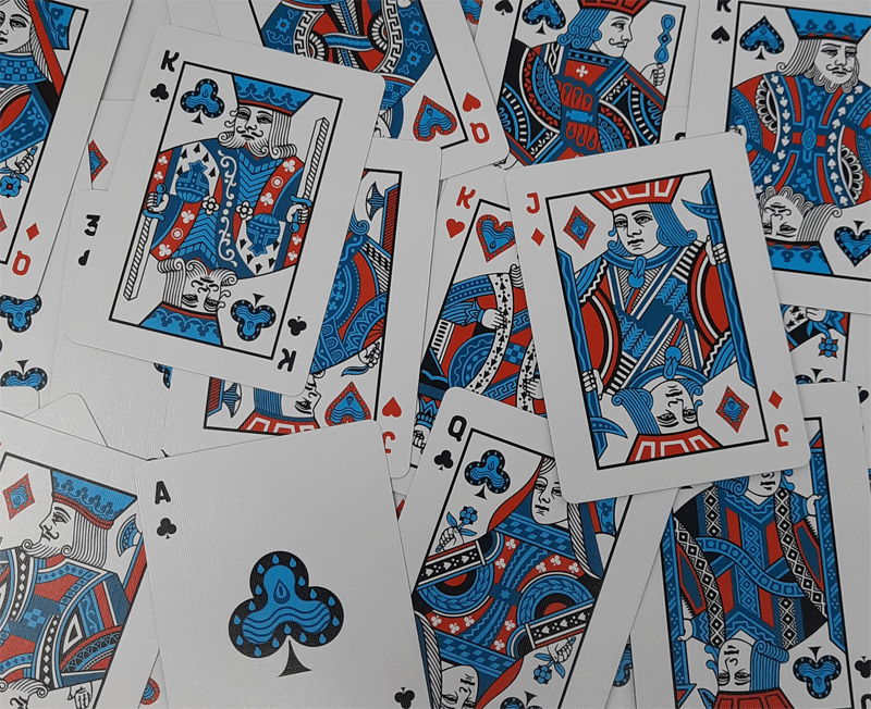 Naipes Bicycle Tlaloc (1000 Deck Club)