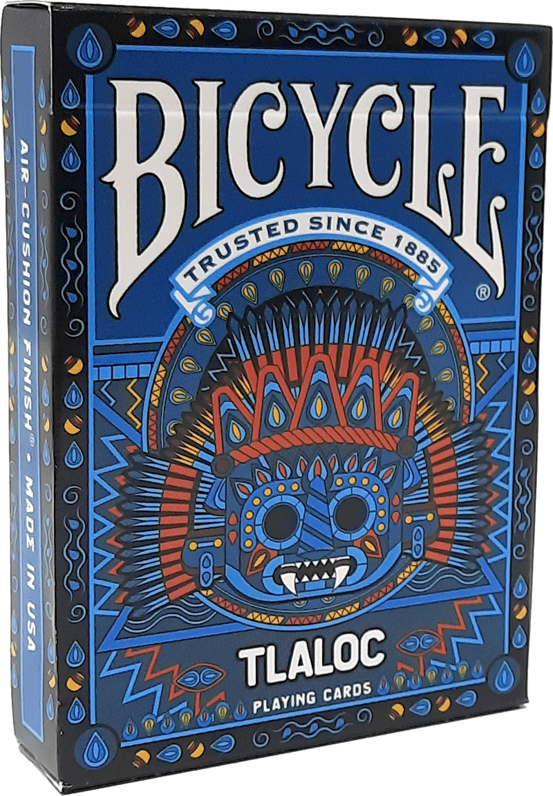 Naipes Bicycle Tlaloc (1000 Deck Club)