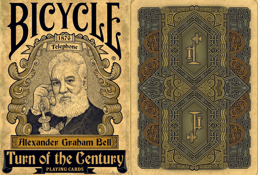 Bicycle Turn of the Century Playing Cards 3 Deck Set