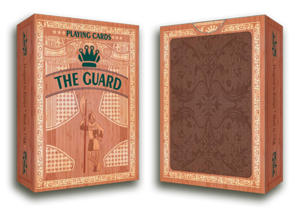The Guard Oak Playing Cards